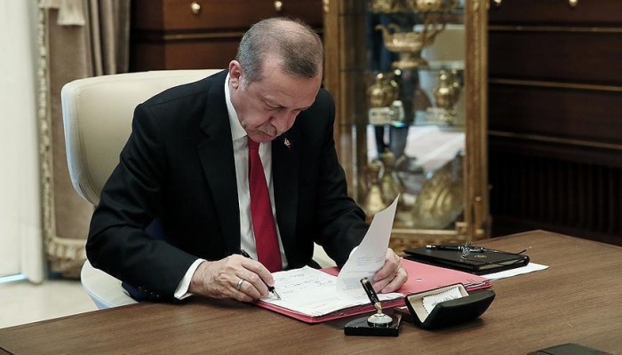 الرئيس أردوغان يصادق على التعديلات الدستورية
