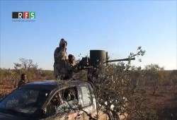 الجيش الحر يتصدى لقوات بشار بمدينة الباب