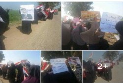 مظاهرات متنوعة لأحرار الدقهلية تجدد العهد مع الشهداء