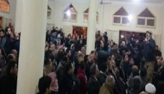 بالفيديو : قبائل سيناء تدعوا للعصيان المدنى