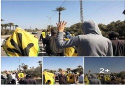 ثوار الفيوم يرفضون العبث بمقدرات البلاد