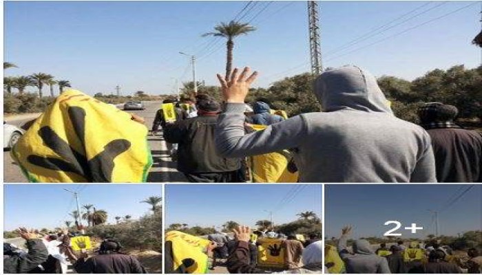 ثوار الفيوم يرفضون العبث بمقدرات البلاد