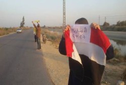 سلسلة بشربة لثوار النوبارية فى مستهل أسبوع ثورى جديد بعنوان " مصر كبيرة عليك "