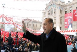 أردوغان يحث مواطنيه على التصويت لصالح تعديل دستور البلاد