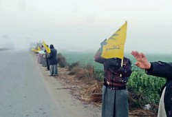 ثوار فاقوس يواصلون حراكهم في ثاني أسبوع مصر كبيرة عليك