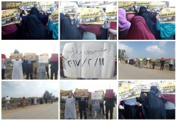 ثوار الدقهلية ينتفضون في ذكرى تنحي مبارك