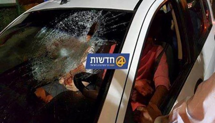 إصابة مستوطنَين رشقًا بالحجارة غرب بيت لحم