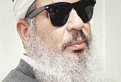 مصادرة الأدوية من الشيخ عمر عبدالرحمن بمحبسه