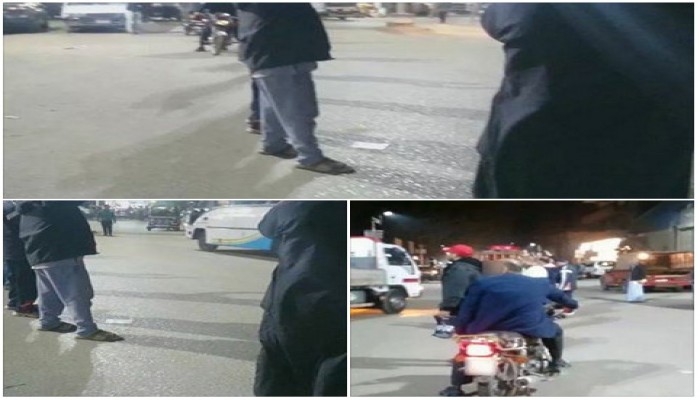 وقفة ليلية لثوار شبين القناطر ضد الانقلاب العسكري