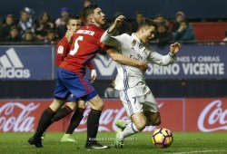 ريال مدريد يواصل تصدره للدوري بفةز على اوساسونا بثلاثية (فيديو)