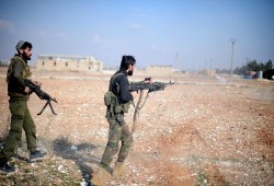 بمساعدة تركيا .. الجيش السوري الحر يضيق الخناق على "داعش" في "الباب"