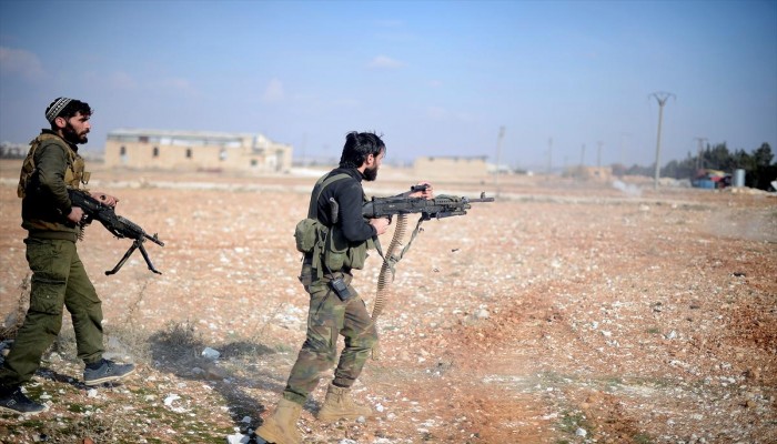 بمساعدة تركيا .. الجيش السوري الحر يضيق الخناق على "داعش" في "الباب"