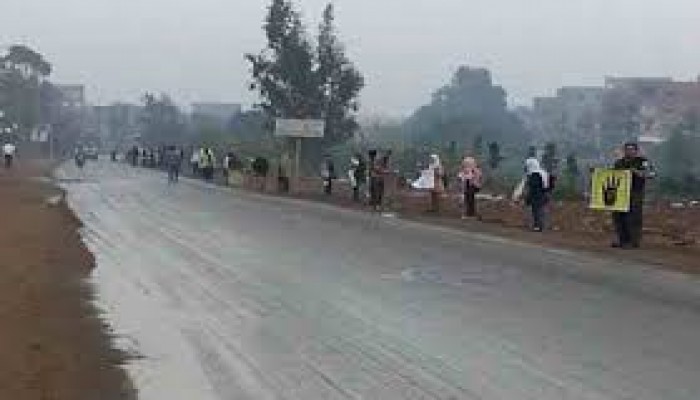 أحرار الدقهلية وكفر الشيخ يواصلون مظاهرات "مصر كبيرة عليك"