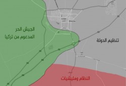 معارك عنيفة في الباب بريف حلب  وتدهور للأوضاع الإنسانية