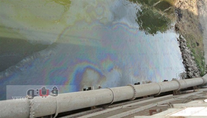 بقعة سولار تتسبب في قطع المياه عن مدينة الأقصر