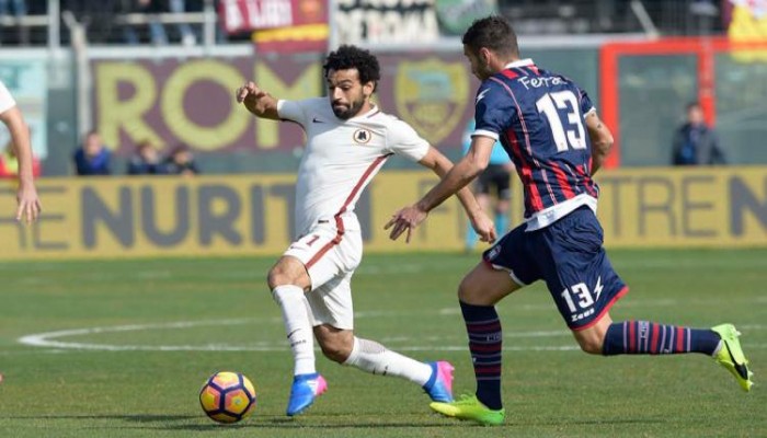 عودة صلاح.. الفرعون يقود روما لإسقاط كروتوني بـ"صناعتين"