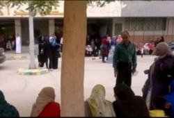 لليوم الثاني.. ممرضات "الزقازيق" يواصلن إضرابهن وسط تجاهل مسئولي