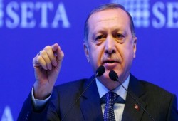 اردوغان: هدفنا في سوريا لا يتوقف عند مدينة الباب
