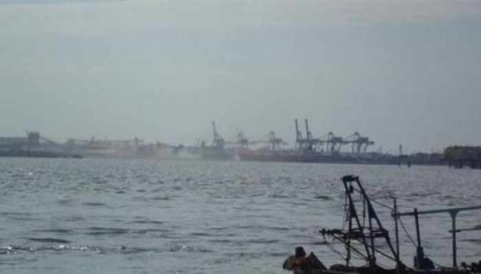 إغلاق بوغازي الإسكندرية والدخيلة أمام حركة الملاحة