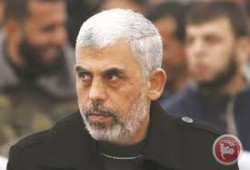 الأسير يحيى السنوار رئيسا للمكتب السياسي لحماس في غزة