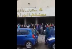 ممرضات "الزقازيق" يواصلن إضرابهن عن العمل لليوم الثالث على التوالي