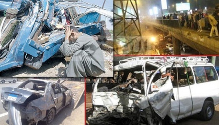 خبير مروري: مصر الأولى عالميًا في حوادث الطرق