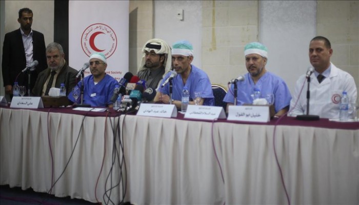 وفد طبي قطري يجري 18 عملية زراعة "قوقعة" لأطفال في غزة