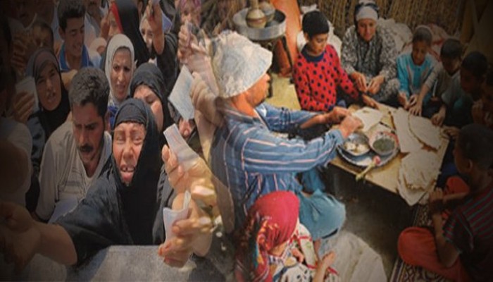 متصلة باكية: هنموت من الجوع ومش عارفين نأكل عيالنا