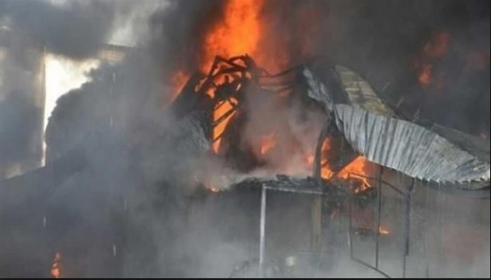 حريق بجمعية زراعية بالشرقية ونفوق 8 رؤوس ماعز