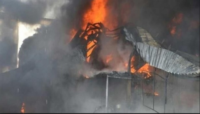 حريق بجمعية زراعية بالشرقية ونفوق 8 رؤوس ماعز