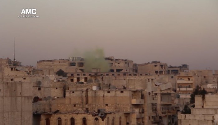 "رايتس ووتش": النظام السوري نفذ هجمات كيميائية منسقة على حلب