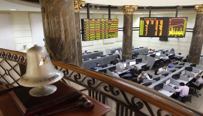 البورصة تواصل نزيف الخسائر وتفقد  8 مليارات جنيه  بختام التعاملات اليوم
