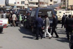 أمن الانقلاب يشن حملاتٍ شرسة على المحال التجارية بدمنهور