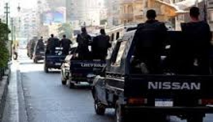 اعتقال 8 من الشرقية بعد حملة مداهمات