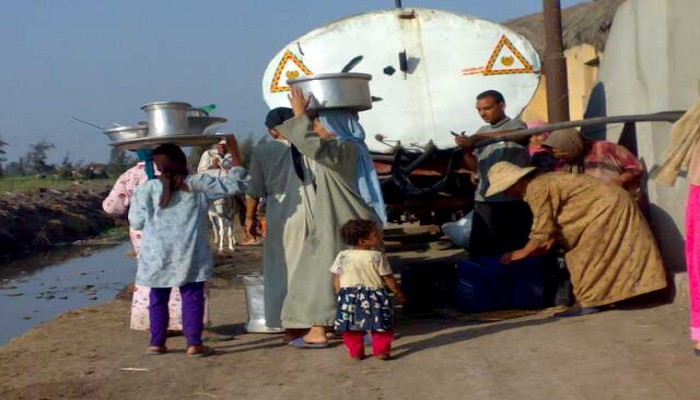 الأربعاء .. قطع المياه 12 ساعة عن هذه المناطق بالجيزة