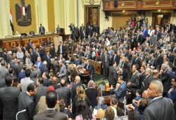 برلمان السيسي يبدأ خطوات استعادة بشار في الجامعة العربية