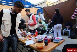 نجاح مناورة حية تحاكي قصفا صهيونيا لـ"غزة"