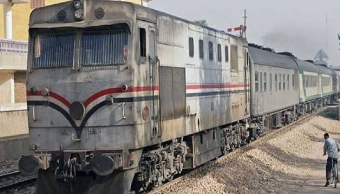 عطل بالفرامل تسبب في توقف قطار "الإسكندرية – الزقازيق"