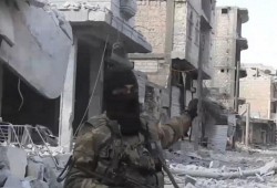 غارات سورية وروسية عقب تقدم للمعارضة بدرعا