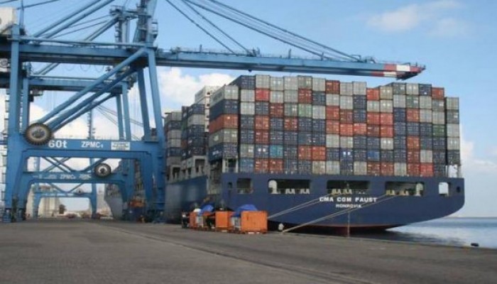 إعادة غلق بوغاز ميناء الإسكندرية نظرا لسوء الأحوال الجومائية