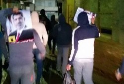 "يسقط يسقط حكم العسكر" هتاف أولتراس نهضاوى بحوش عيسى بمسيرة ليلية