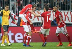 بايرن يسحق أرسنال بخماسية في دور الأبطال (فيديو)