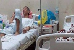 السرطان ينتشر في رئة المعتقل "نادي جاهين" وأمن الانقلاب يواصل تعنته بحقه