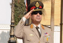 أعضاء بالوطني المنحل ولواءات ضمن حركة محافظي السيسي