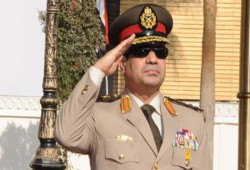 أعضاء بالوطني المنحل ولواءات ضمن حركة محافظي السيسي