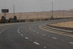 إغلاق جزئى لطريق إسكندرية الصحراوى
