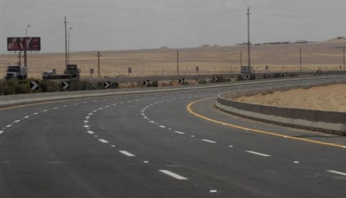 إغلاق جزئى لطريق إسكندرية الصحراوى