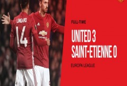 مانشيستر يونايتد يحجز مقعد في الدور الـ 16 من الدوري الاوروبي بهاتريك إبراهيموفيتش (فيديو)