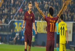 هاتريك البوسني "دجيكو" يقود روما لاكتساح "فياريال" في الدوري الأوروبي برباعية نظيفة (فيديو)