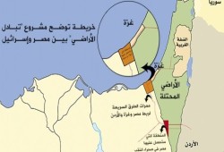 بعد تصريح ترامب بإقامة دولة فلسطينية بسيناء .. هذا تاريخ مقترح بيع أرض شبه الجزيرة لإسرائيل